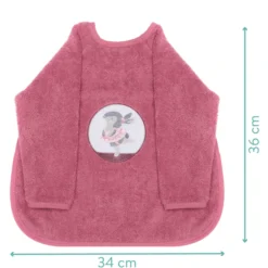 Fillikid Mouw Slab Terry Bunny Berry -Lief En Klein fillikid mouw slab terry bunny berry a375613 3