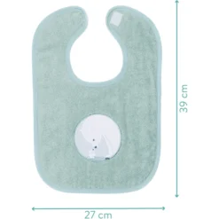 Fillikid Slabbetje Terry Polar Bear Ocean -Lief En Klein fillikid slabbetje terry polar bear ocean a375596 4