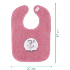 Fillikid Terry Bunny Slabbetje Berry -Lief En Klein fillikid terry bunny slabbetje berry a375599 4