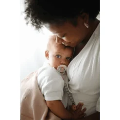 FRIGG Fopspeen Daisy Latex, Blush / Cotton Snoepje 6-18 Maanden, 2 Stuks -Lief En Klein frigg fopspeen daisy latex blush cotton snoepje 6 18 maanden 2 stuks a396121 3