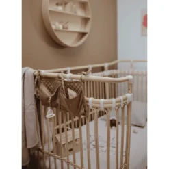 FRIGG Fopspeen Daisy Latex Cream Night /Croissant Night 0-6 Maanden, 2 Stuks -Lief En Klein frigg fopspeen daisy latex cream night croissant night 0 6 maanden 2 stuks a397866 4