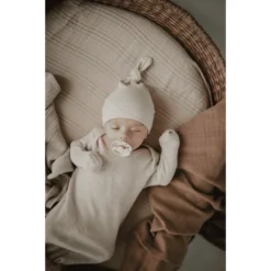 FRIGG Fopspeen Maanfase Latex, Blush / Cream 0-6 Maanden, 2 Stuks -Lief En Klein frigg fopspeen maanfase latex blush cream 0 6 maanden 2 stuks a397494 4