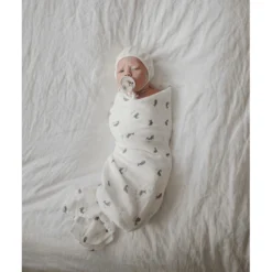 FRIGG Fopspeentouw Latex Cream /Sage 0-6 Maanden, 2 Stuks -Lief En Klein frigg fopspeentouw latex cream sage 0 6 maanden 2 stuks a397853 4