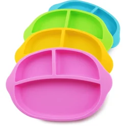 Haakaa® Baby Bordje, Grijs -Lief En Klein haakaa baby bordje grijs a375699 3