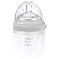 Haakaa® Babyfles, Generatie 3 160 Ml Grijs