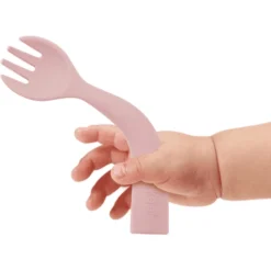 Haakaa® Bestekset, Buigbaar Donkerrood -Lief En Klein haakaa bestekset buigbaar donkerrood a345393 3