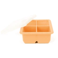 Haakaa® Diepvriesvorm, Voor Moedermelk Of Babyvoeding 4 Compartimenten Peach