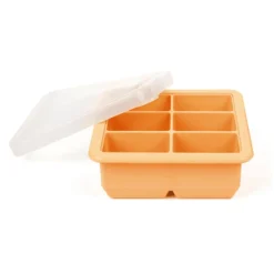 Haakaa® Diepvriesvorm, Voor Moedermelk Of Babyvoeding 6 Compartimenten Peach -Lief En Klein haakaa diepvriesvorm voor moedermelk of babyvoeding 6 compartimenten peach a345443 3