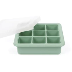 Haakaa® Diepvriesvorm Voor Moedermelk Of Babyvoeding 9 Compartimenten In Erwtgroen