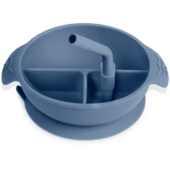 Haakaa® Dinerbord, Lichtblauw -Lief En Klein haakaa dinerbord lichtblauw a343861 3