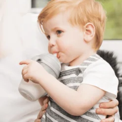 Haakaa® Drinkfles Hulpstuk Met Rietje Set Peach -Lief En Klein haakaa drinkfles hulpstuk met rietje set peach a345303 4