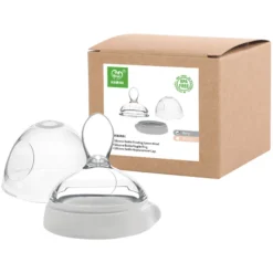 Haakaa® Drinkflesgarnituur Voedingslepelset, Grijs -Lief En Klein haakaa drinkflesgarnituur voedingslepelset grijs a345314 4