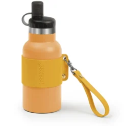 Haakaa® Easy- Carry Thermische Fles 350ml, Orange -Lief En Klein haakaa easy carry thermische fles 350ml orange a373834 3