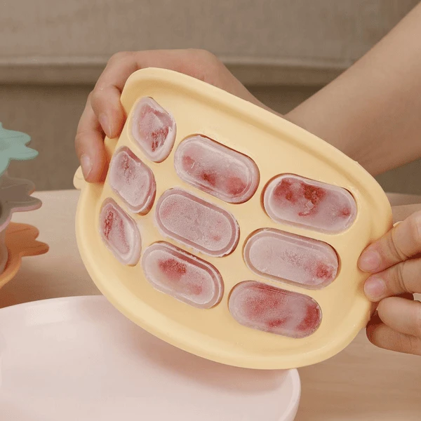 Haakaa® Ijsblokjesvorm, Groen 2 Haakaa® Ijsblokjesvorm, Groen - Afbeelding 2