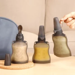 Haakaa® Knijper Met Lepelhulpstuk -Lief En Klein haakaa knijper met lepelhulpstuk a404132 4