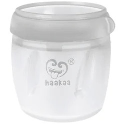 Haakaa® Opslagreservoir, Generatie 3 160ml Grijs -Lief En Klein haakaa opslagreservoir generatie 3 160ml grijs a343915 3