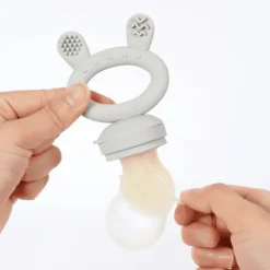 Haakaa® Vruchtenspeen, Incl. Diepvriesdeksel Set Geel -Lief En Klein haakaa vruchtenspeen incl diepvriesdeksel set geel a345438 2