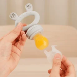 Haakaa® Vruchtenspeen, Incl. Diepvriesdeksel Set Roze -Lief En Klein haakaa vruchtenspeen incl diepvriesdeksel set roze a397819 3