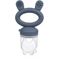 Haakaa® Vruchtenspeen, Incl. Diepvriesdekselset Marine