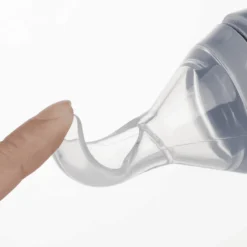 Haakaa® Zuigfles, Squeeze Met Lepel Grijs -Lief En Klein haakaa zuigfles squeeze met lepel grijs a345318 3