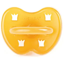 HEVEA Fopspeen Kroontjes 0-3 Maanden Rond -Lief En Klein hevea fopspeen kroontjes 0 3 maanden rond a034318 3