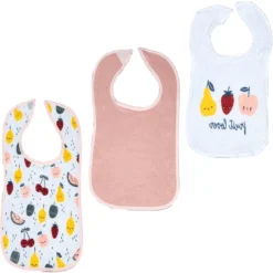 Hut Velcro Slabbetje 3 Pak