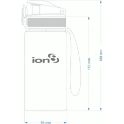 Ion 8 Drinkfles Lekvrij 350 Ml Blauw -Lief En Klein ion 8 drinkfles lekvrij 350 ml blauw a282883 3