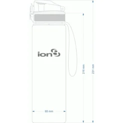Ion 8 Drinkfles Lekvrij 500 Ml Grijs 7 Ion 8 Drinkfles Lekvrij 500 Ml Grijs -Lief En Klein ion 8 drinkfles lekvrij 500 ml grijs a283169 2