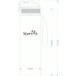 Ion 8 Drinkfles Lekvrij 500 Ml Roze -Lief En Klein ion 8 drinkfles lekvrij 500 ml roze a283181 2