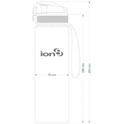 Ion 8 Lekvrije Kinderdrinkfles 1l Donkerblauw 8 Ion 8 Lekvrije Kinderdrinkfles 1l Donkerblauw -Lief En Klein ion 8 lekvrije kinderdrinkfles 1l donkerblauw a283259 3