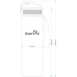 Ion 8 Lekvrije Kinderdrinkfles 1l Transparant -Lief En Klein ion 8 lekvrije kinderdrinkfles 1l transparant a283262 3