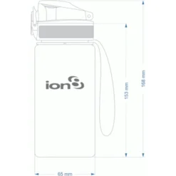 Ion 8 Lekvrije Kinderdrinkfles 350 Ml Zwart -Lief En Klein ion 8 lekvrije kinderdrinkfles 350 ml zwart a282897 3