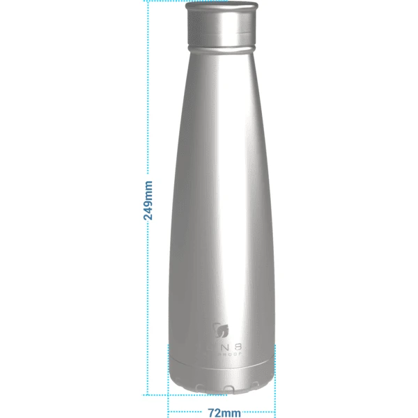Ion 8 Lekvrije Thermosfles 450 Ml Lichtblauw 2 Ion 8 Lekvrije Thermosfles 450 Ml Lichtblauw - Afbeelding 2