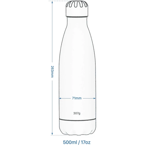 Ion 8 Lekvrije Thermosfles 500 Ml Paars 2 Ion 8 Lekvrije Thermosfles 500 Ml Paars - Afbeelding 2