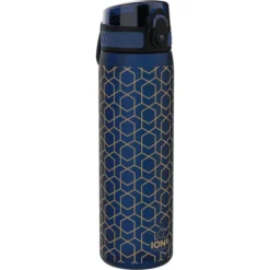 Ion8 , Lekvrije Drinkfles, Slank, Geometrisch, 500 Ml