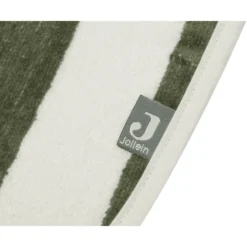 Jollein 2 Pack Slabbetje Stripe Terry Leaf Green -Lief En Klein jollein 2 pack slabbetje stripe terry leaf green a383245 2