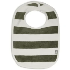 Jollein 2 Pack Slabbetje Stripe Terry Leaf Green -Lief En Klein jollein 2 pack slabbetje stripe terry leaf green a383245 3