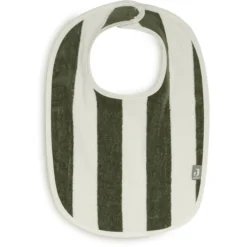 Jollein 2 Pack Slabbetje Stripe Terry Leaf Green -Lief En Klein jollein 2 pack slabbetje stripe terry leaf green a383245 4