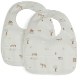 Jollein 2 Pak Slab Waterdichte Boerderij -Lief En Klein jollein 2 pak slab waterdichte boerderij a383257 3