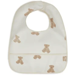 Jollein 2 Pak Slabbetje Waterdichte Teddy Bear -Lief En Klein jollein 2 pak slabbetje waterdichte teddy bear a383260 2