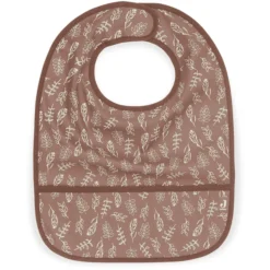 Jollein Bib Waterdicht Meadow Kastanje 2-pack -Lief En Klein jollein bib waterdicht meadow kastanje 2 pack a325510 4