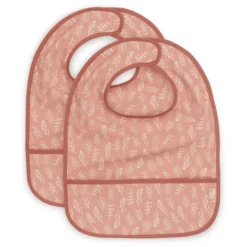 Jollein Bib Waterproof Meadow Palissander 2-pack