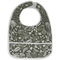 Jollein Set Van 2 Waterdichte Slabbetjes Botanical Leaf Green -Lief En Klein jollein set van 2 waterdichte slabbetjes botanical leaf green a383249 2