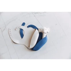 Jollein Silicone Slabbetje Jeans Blauw -Lief En Klein jollein silicone slabbetje jeans blauw a325497 2