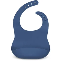 Jollein Silicone Slabbetje Jeans Blauw -Lief En Klein jollein silicone slabbetje jeans blauw a325497 3