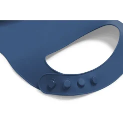 Jollein Silicone Slabbetje Jeans Blauw -Lief En Klein jollein silicone slabbetje jeans blauw a325497 4