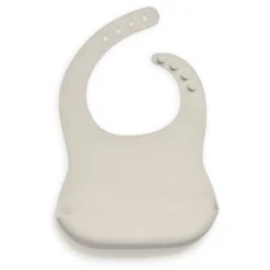 Jollein Silicone Slabbetjes Nougat