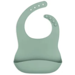 Jollein Siliconen Slabbetje As Green