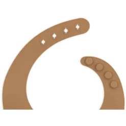 Jollein Siliconen Slabbetje Karamel -Lief En Klein jollein siliconen slabbetje karamel a299979 3