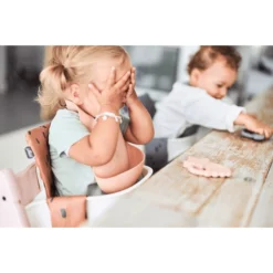 Jollein Siliconen Slabbetje Lichtroze -Lief En Klein jollein siliconen slabbetje lichtroze a299978 3